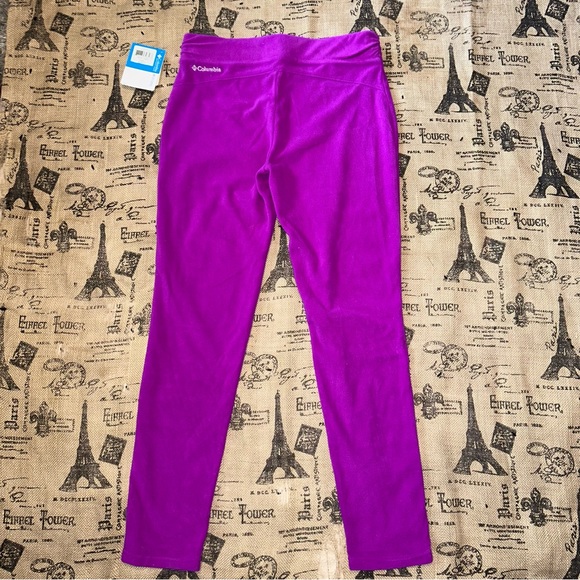 Columbia NWT! Girls' Plum/Purple Glacial Legging Size L(14/16) - Picture 10 of 13
